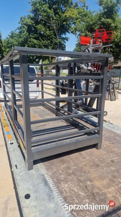 Kosz transportowy roboczy skrętny hydrauliczny nie Jędrzejów