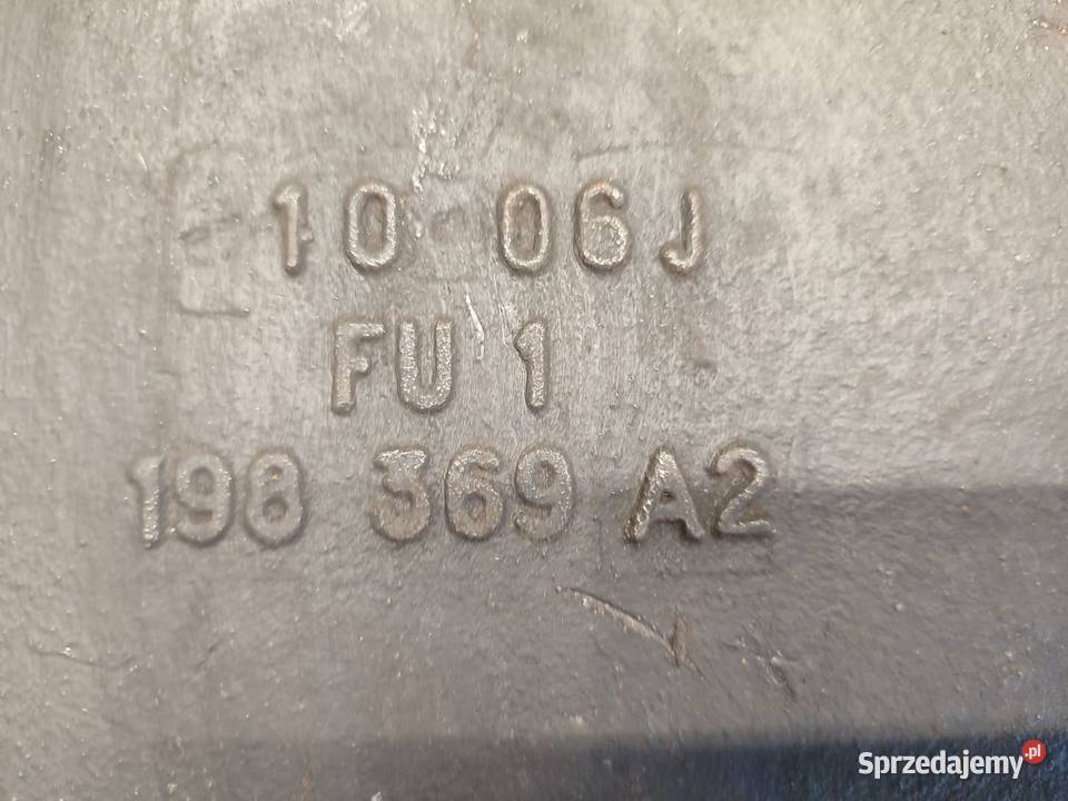 Kryza skrzyni biegów 198 369 A2 McCormick MTX Wilkowo sprzedam