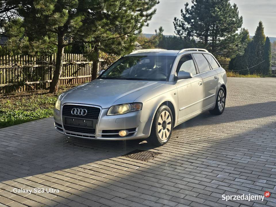 Audi A4 B7 2.0 TURBO 200Ps