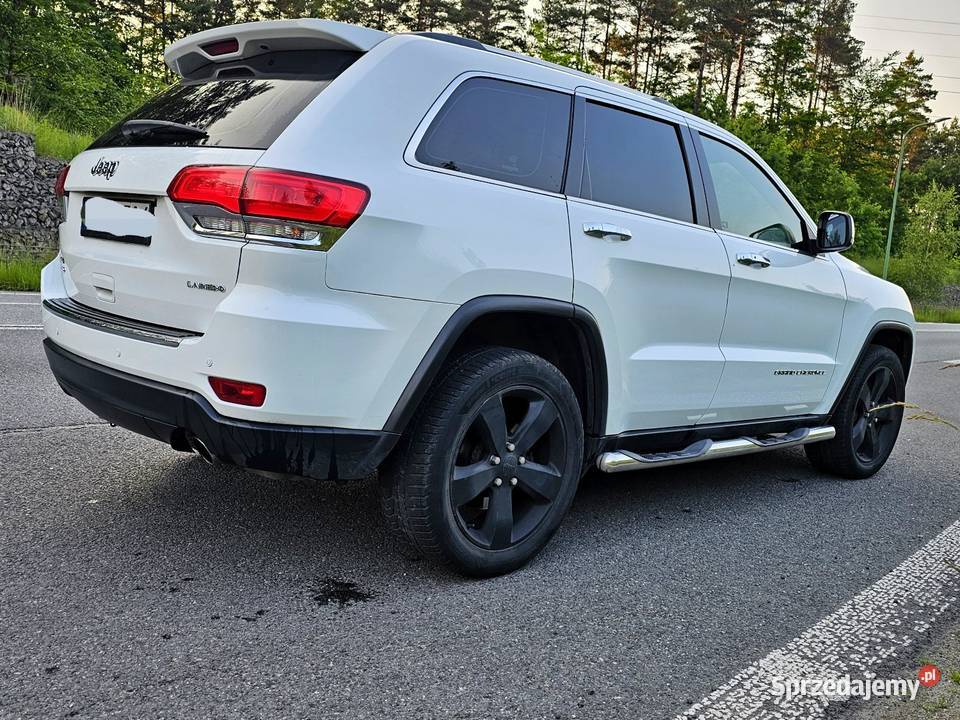 Jeep Grand Cherokee 30d niski przebieg 170 poduszka powietrzna Dąbrowa Górnicza