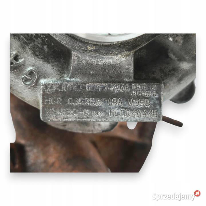 TURBOSPRĘŻARKA Seat Leon II 20 TDI 03G253019A Chełm