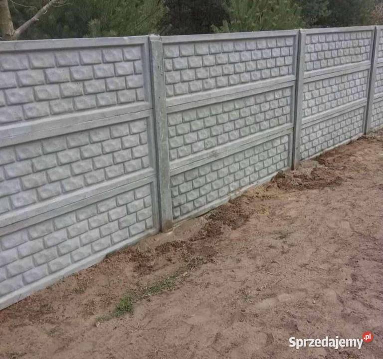 Ogrodzenia betonowe Pozostałe