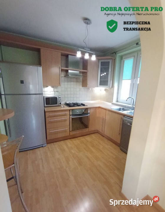 Komfortowe 54 m z balkonem 1 piętro Gdańsk