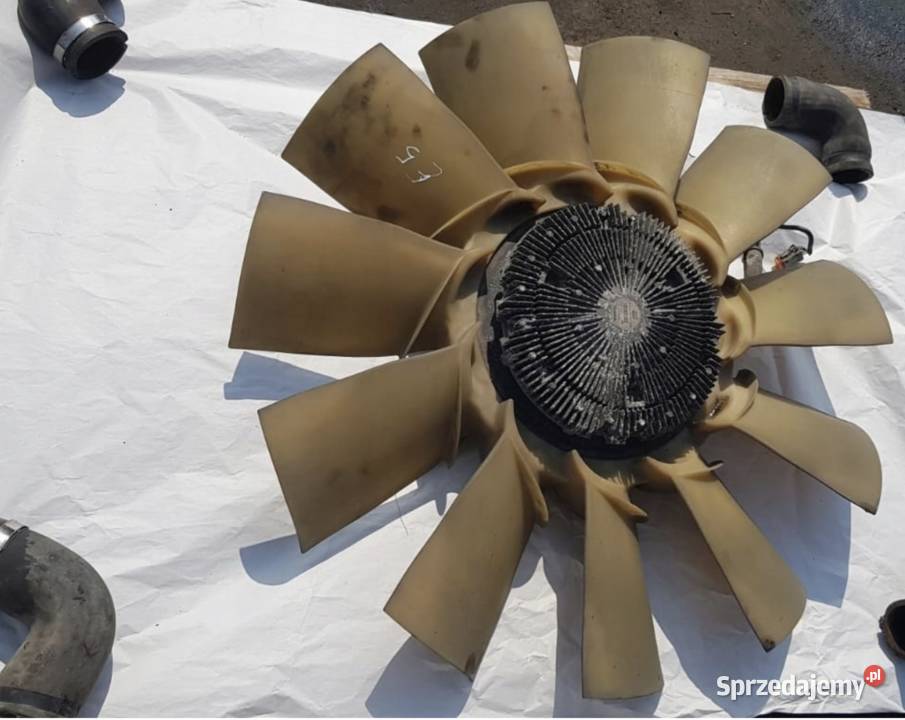 Scania OE 1853555 Silnik elektryczny wentylator Zawichost