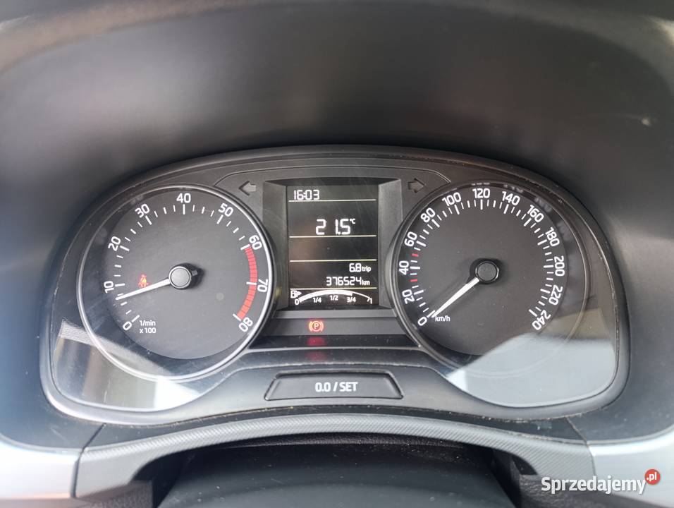 Skoda Fabia III 12 TSI z LPG 2015r alufelgi Tarnów