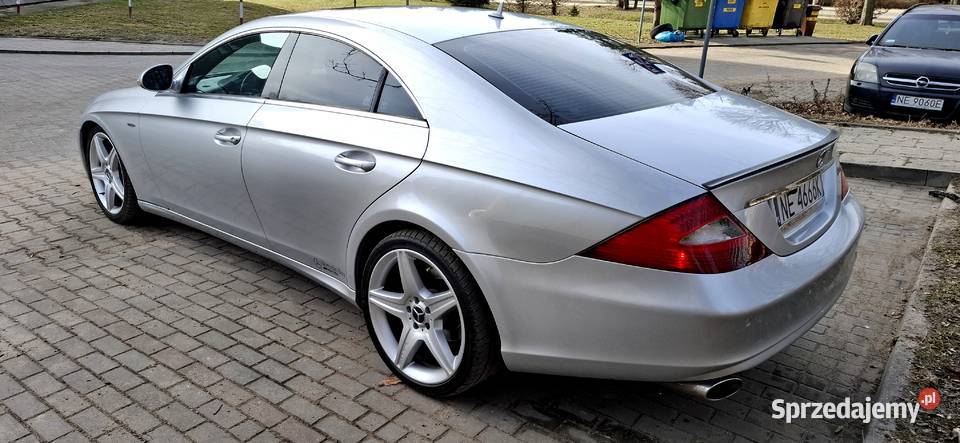 Mercedes CLS 320CDI AMG Harman kardon