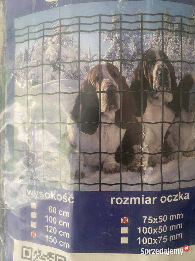 Siatka ogrodzeniowa zgrzewana 100 m 5 rolek 20 m Czerwionka-Leszczyny sprzedam