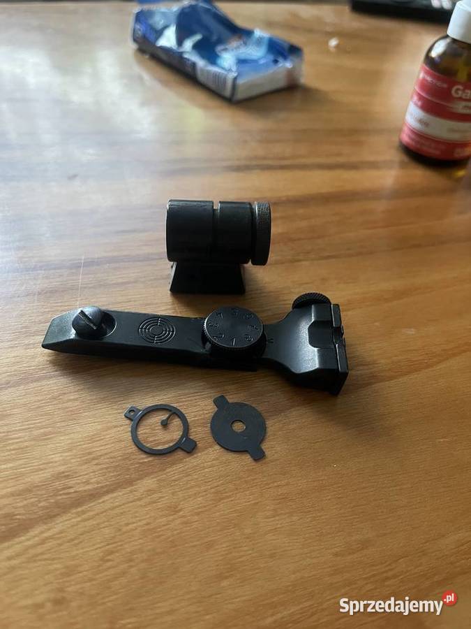 Muszka i szczerbinka do wiatrówka hw małopolskie Przybysławice