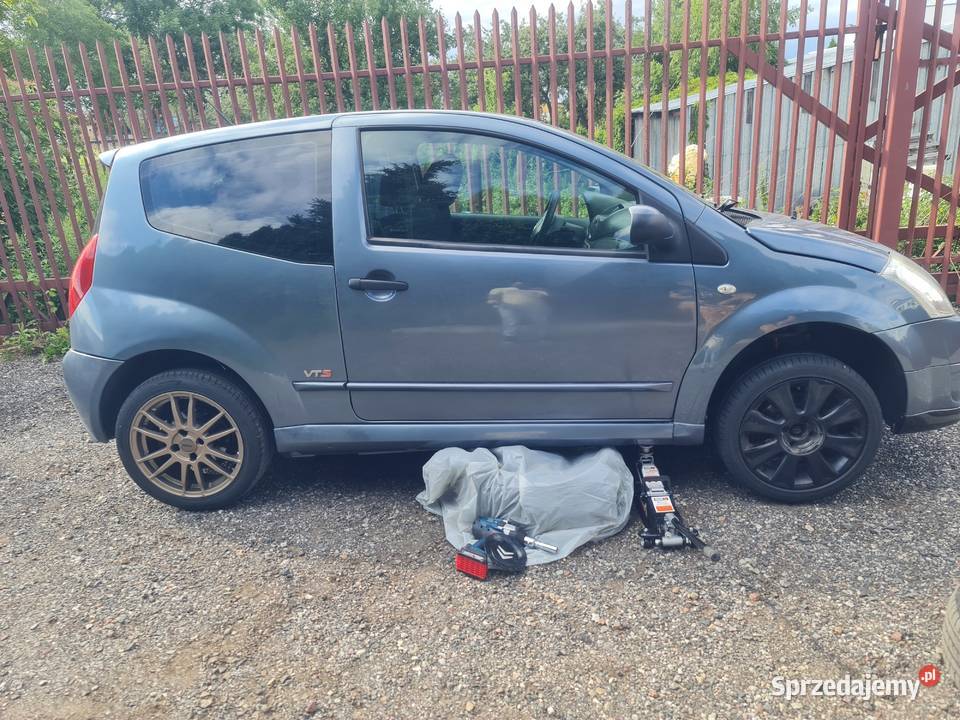 Citroen C2 VTS 122 2007r benzyna lubelskie Lublin