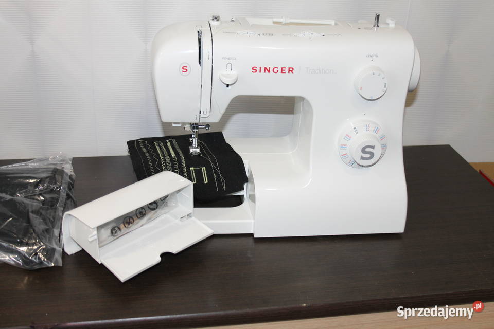 NOWA Maszyna do Szycia SINGER Tradition 2282 24 lubuskie Maszewo sprzedam