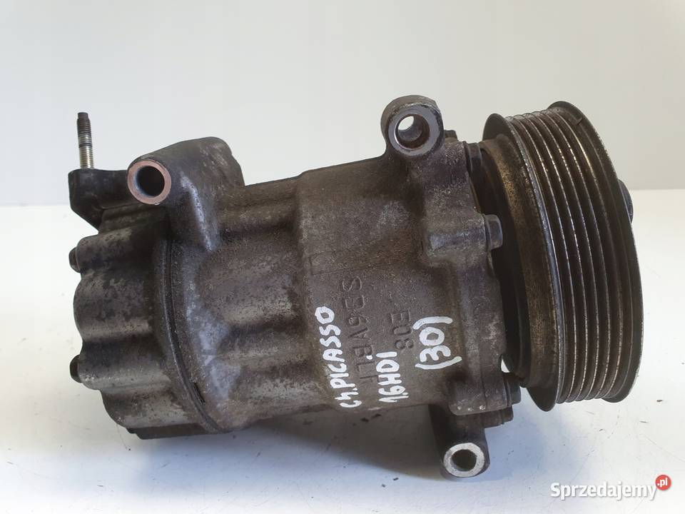 SPRĘŻARKA KLIMATYZACJI Mini Cooper R56 16 16V Rudka