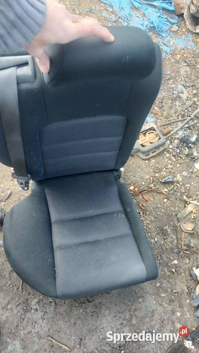 Fotele z kanapą komplet Mazda 6 kombi wielkopolskie Książ Wielkopolski sprzedam