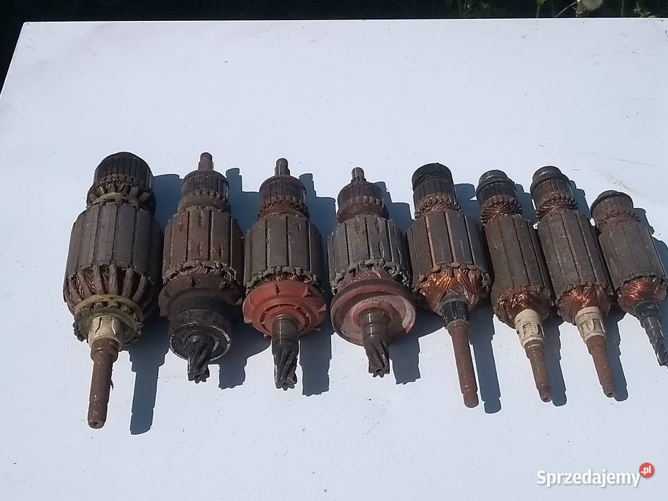 Wirniki do urządzeń budowlanych sprzedam