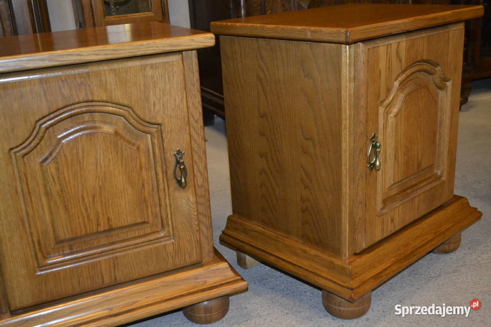 szafki nocne dąb Będzin