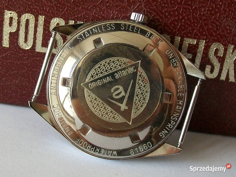 Zegarek Atlantic Worldmaster Original 61660 opolskie Brzeg