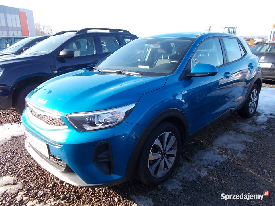 KIA STONIC 10 benzynasalon Polska Dębica