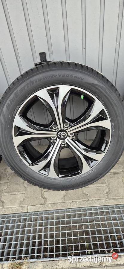 Nowe oryginalne koła Toyota Highlander R20Opony Jelcz-Laskowice