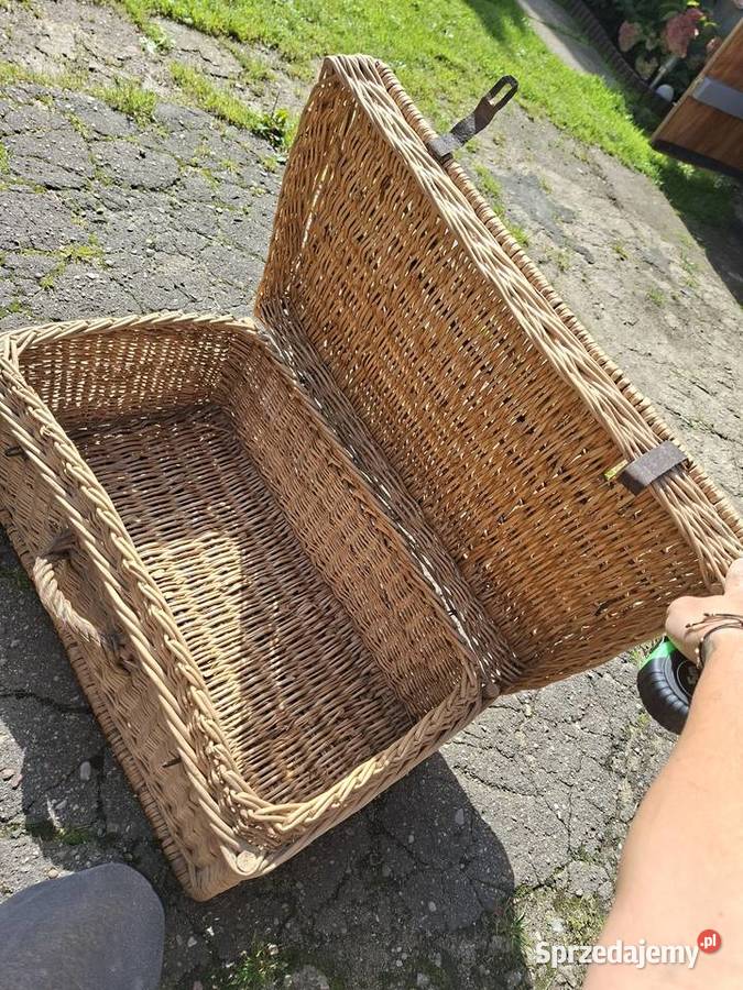Walizka wiklinowa Dom i Ogród Dębogóry