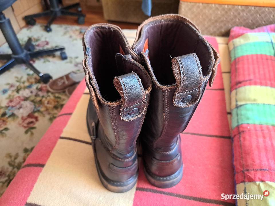 Buty męskie harley davidson inna