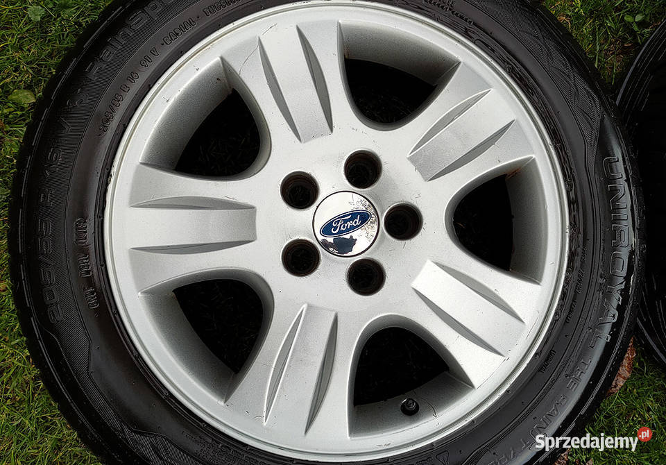 Oryginalne felgi aluminiowe FORD R16
