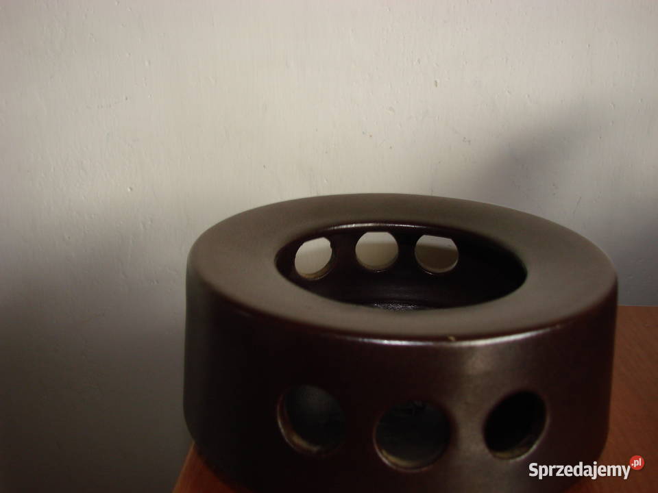 Hoganas Keramik świecznik Pruszcz Gdański