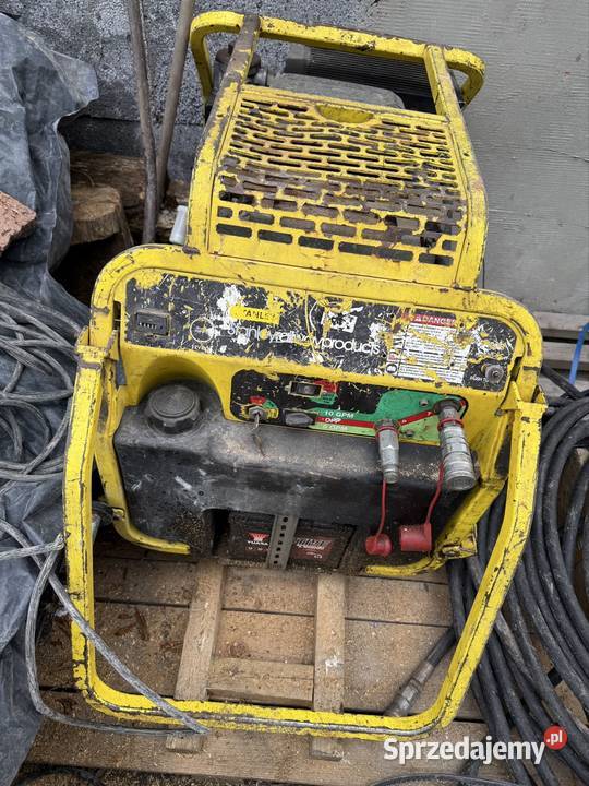 Piła hydrauliczna agregat do Cięcia betonu Agregaty Chrzanów