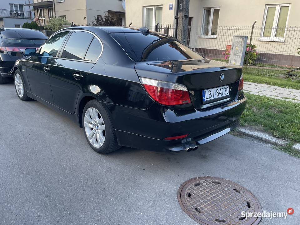 BMW E60 22 m54
