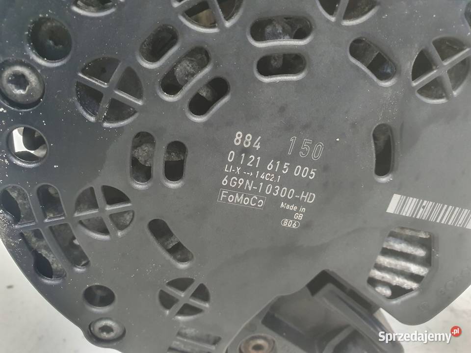 ALTERNATOR Volvo S80 II V70 III 24 D5 0121615005 Chełm