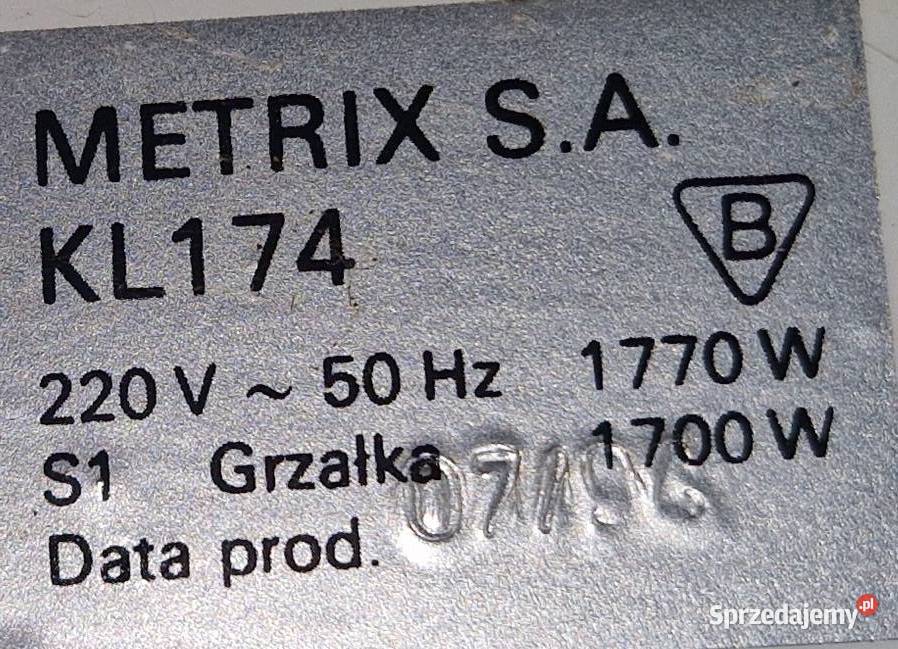 Polska prasowalnica wałkowa METRIX 55 Magiel Wrocław