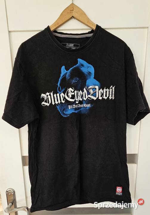 Pitbull XL t shirt koszulka czarna 100 oryginał Rozmiar XL Konstancin-Jeziorna