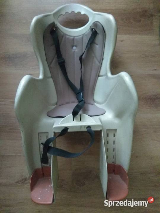 Fotelik dziecka na bagażnik rowerowy Sport i Wypoczynek Zielonka