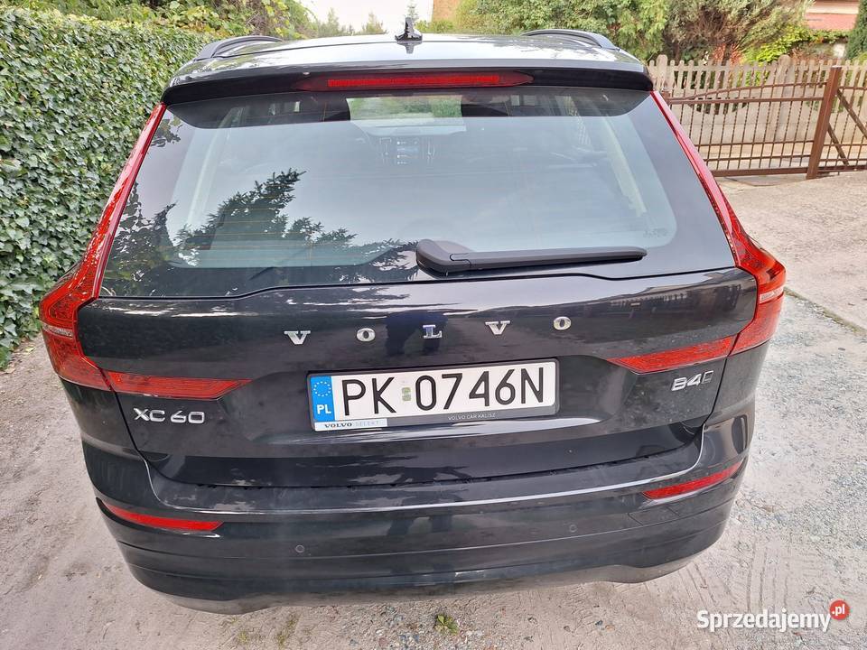 Volvo XC60 B4 20d Mild Hybrid 197 14 4XC 2022r Godziesze Małe sprzedam