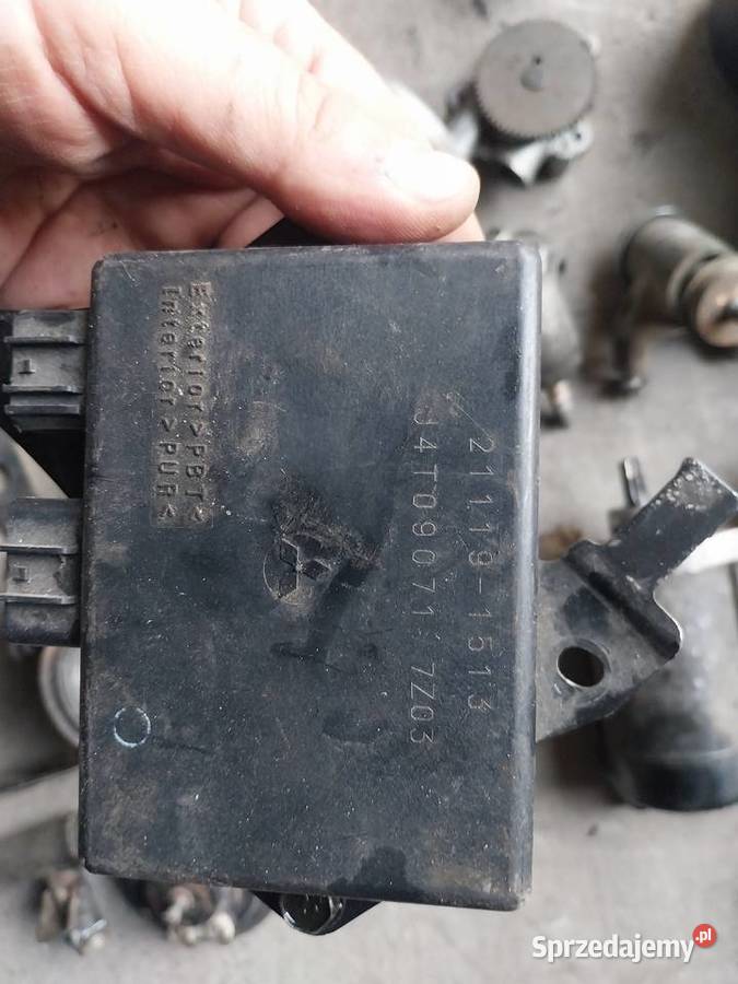 Kawasaki GPX 600 garażowe porządki Domaniów