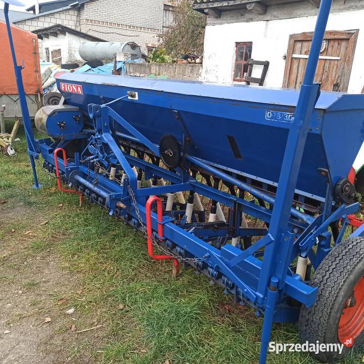 Siewnik zbożowy Fiona 3m nordstenamazone Siedlce