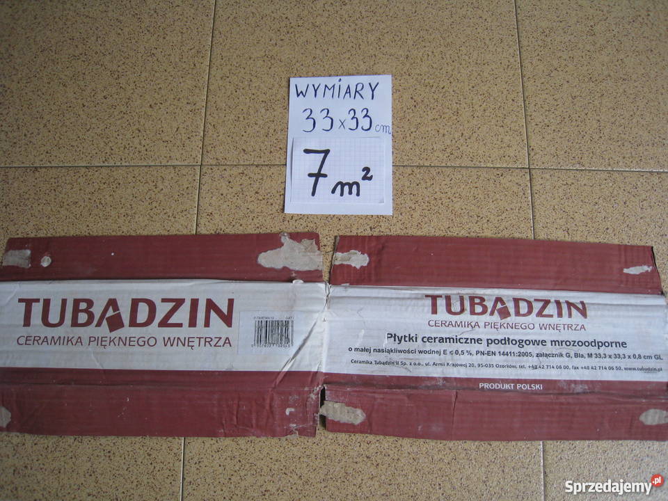 Płytki podłogowe elewacyjne parapetowe Dom i Ogród