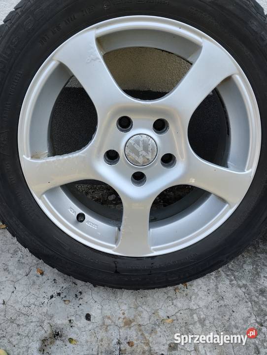 Koła felgi aluminiowe r16 vw Samochodowe mazowieckie Góra Kalwaria