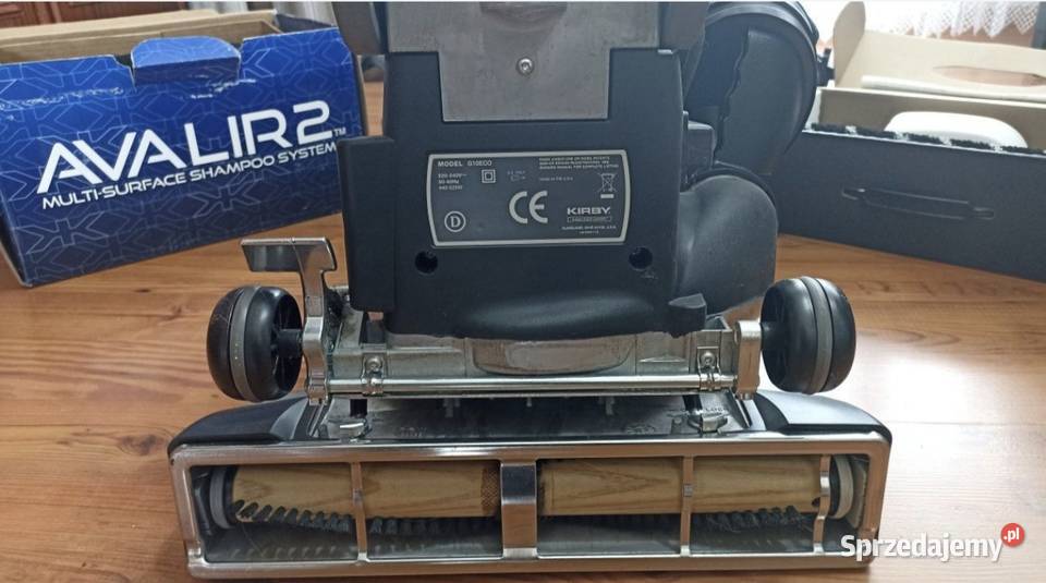 Odkurzacz Kirby nowy Warszawa sprzedam