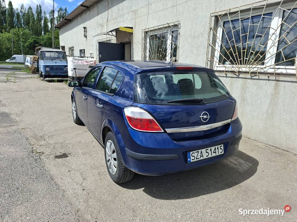 Opel Astra 16 lpg zadbana Sosnowiec