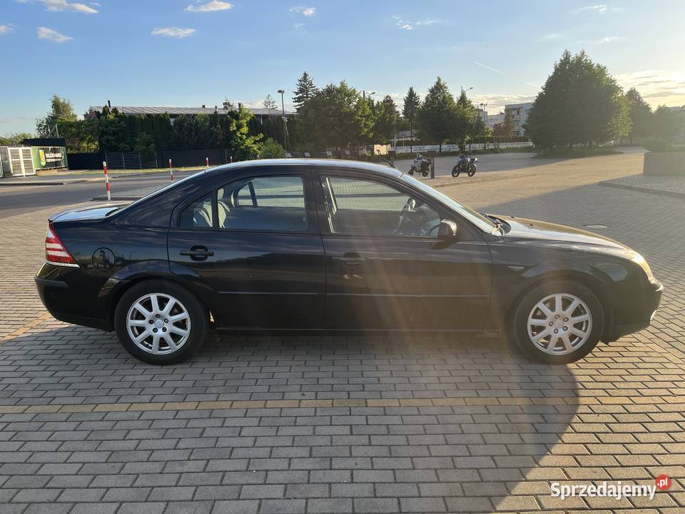 Ford Mondeo mk3 18 benzyna gaz uszkodzony Częstochowa