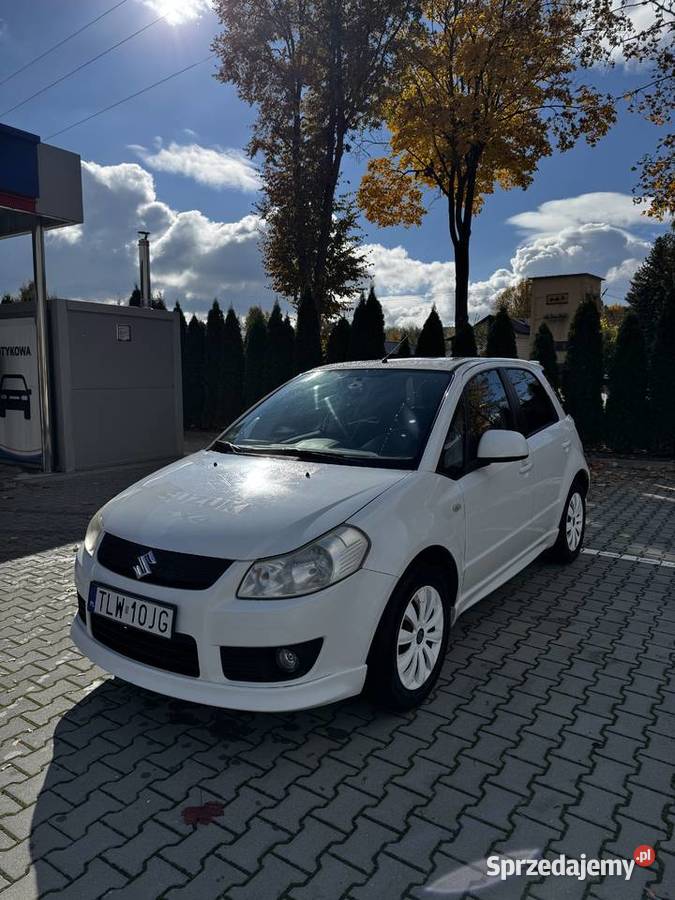 Suzuki SX4 16 WRC LPGbenzyna OKAZJA stan świętokrzyskie