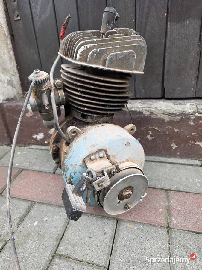 Silnik na szarpak nie WSK Gnom Kęty