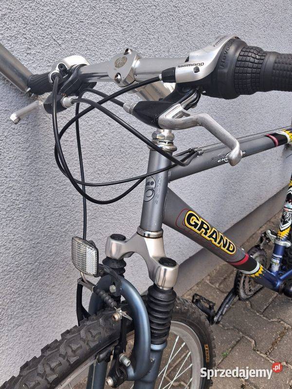 Rower Kross Grand 195 aluminiowa rama Wejherowo sprzedam