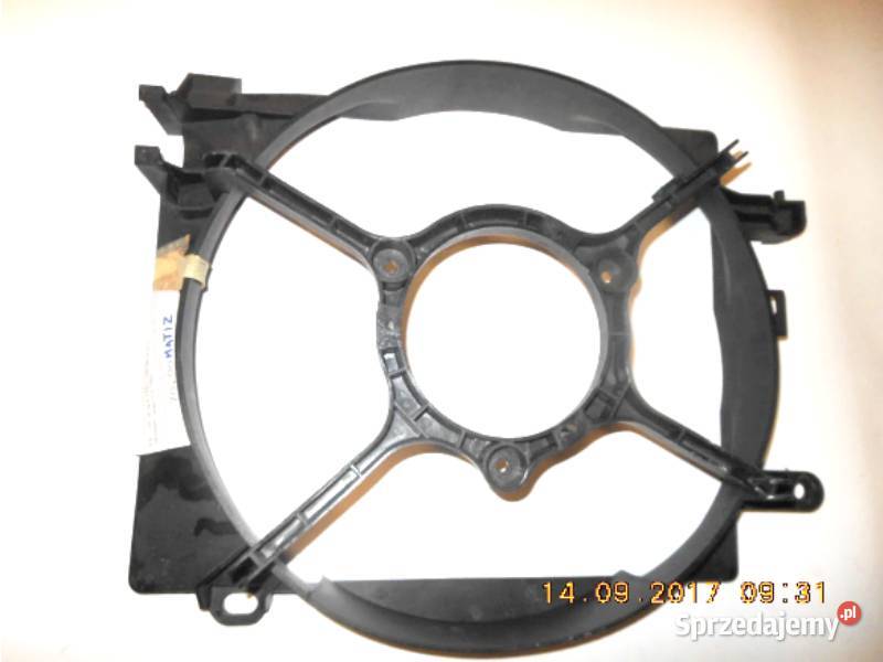 Obudowa wentylatora chłodnicy DAEWOO MATIZ zachodniopomorskie