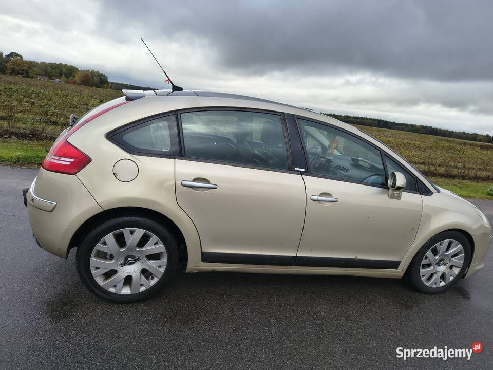 Citroen C4 20hdi C4 Ryki sprzedam