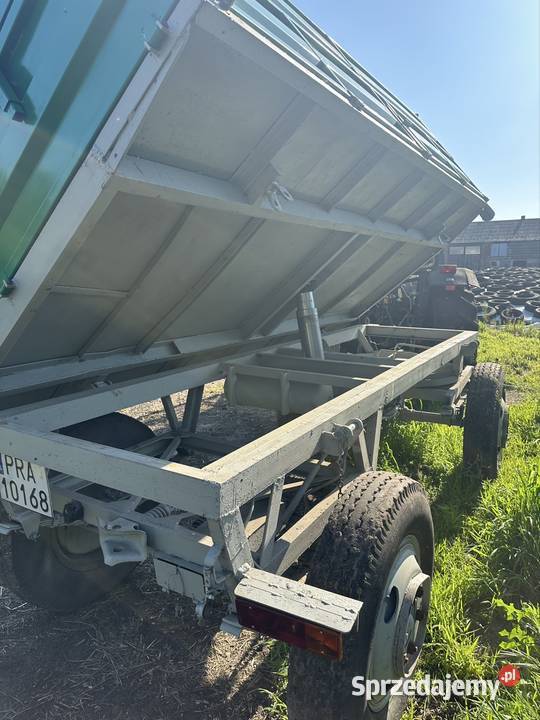 Przyczepa wywrotka autosan d45 Pakosław