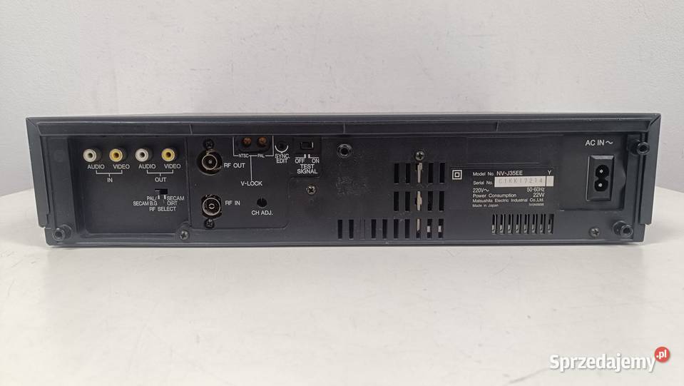 PANASONIC NVJ35 Magnetowid bez pilota Poznań