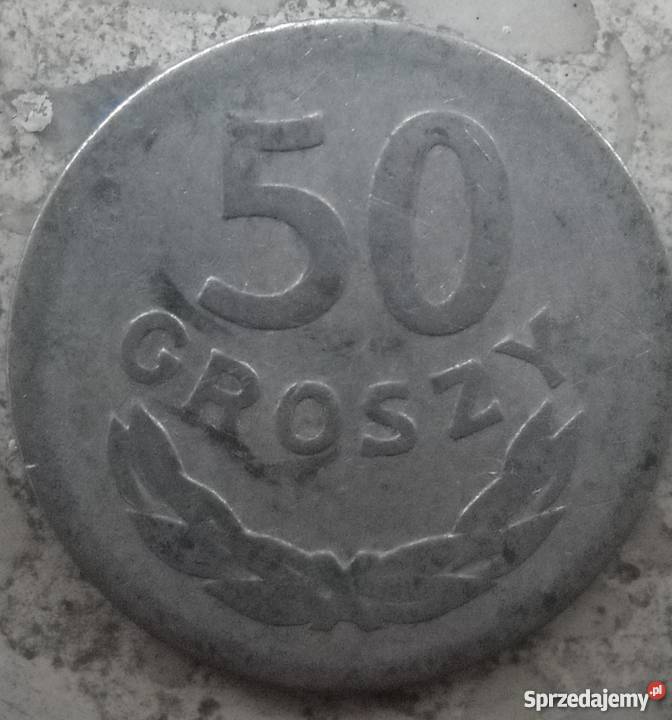 POLSKA50 GROSZY1949 r bzAL