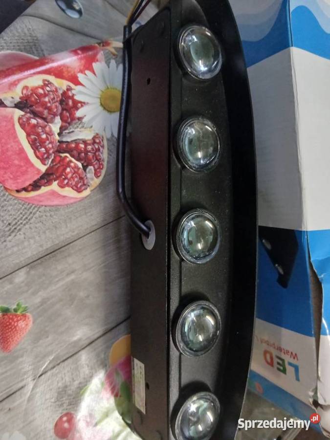 Oświetlenie zewnętrzne np numer domu Gąsawa