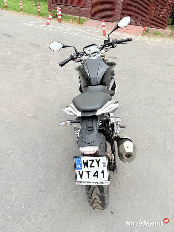 Motocykl BMW G310R BMW Warszawa
