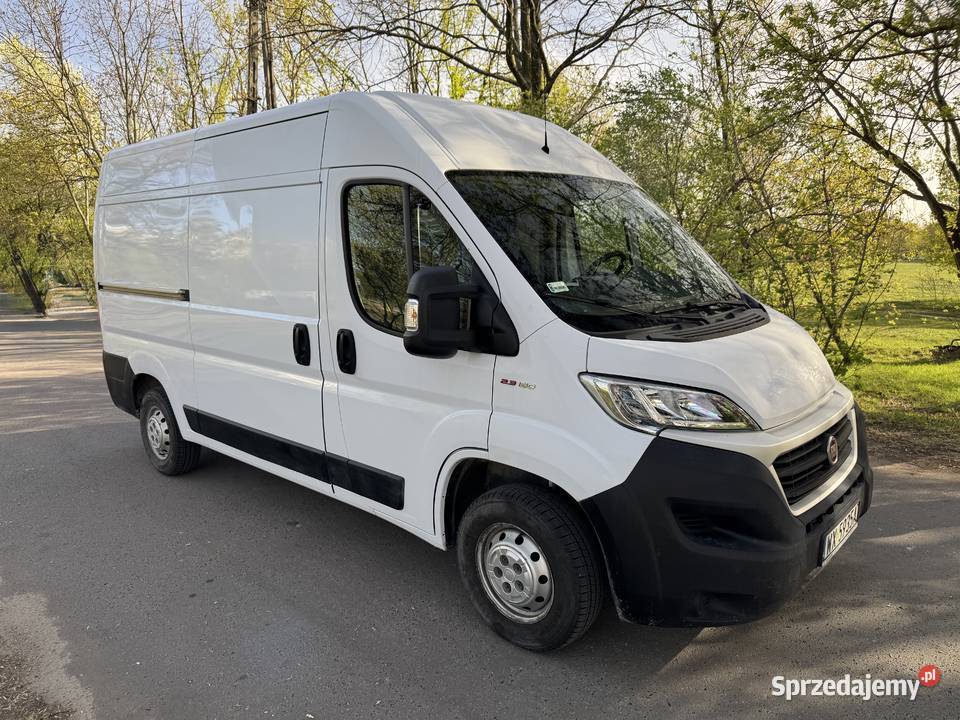 Fiat Ducato 23 150 1 wł salon L2H2 Warszawa sprzedam